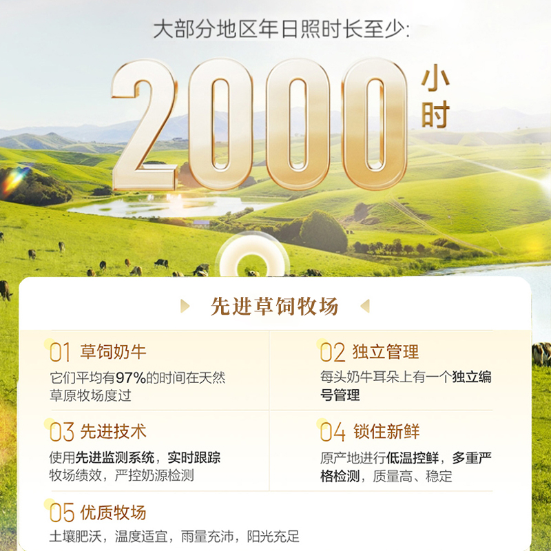 汤臣倍健 星钻蛋白粉丨增强免疫力 助力好消化 营养好吸收 十八氨基酸丨双专利认证 官方正品