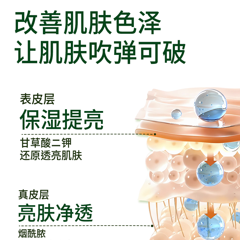 洽朵护肤套盒丨改善暗沉 紧致护肤 植物萃取 取水保湿丨四件套礼盒装