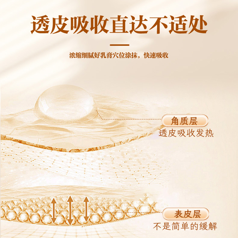 鹿茸追风透骨膏丨天然草本 直达肌理 快速缓解 一瓶多效 家中常备丨50克×3瓶 手提礼盒装