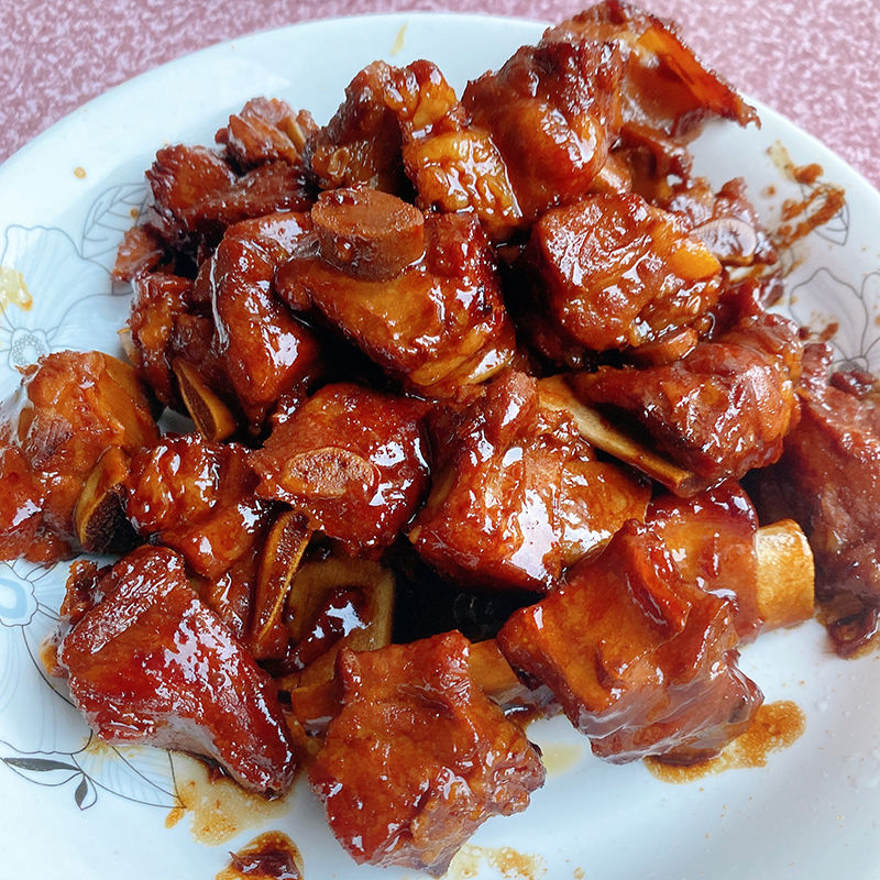 白荡里 散养黑猪前排|冷链包邮 新鲜直发肉质紧实 骨香肉嫩 鲜香馥郁顺丰京东直达