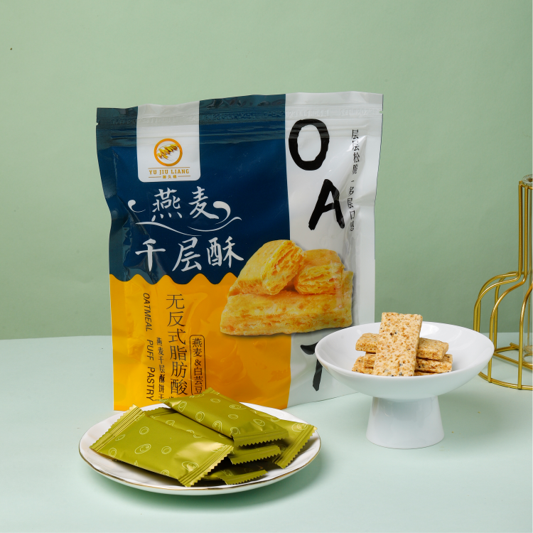 燕麦千层酥|谷物水果 膳食纤维 高蛋白质 日常代餐|0蔗糖 非油炸 0色素 0防腐 150克袋装