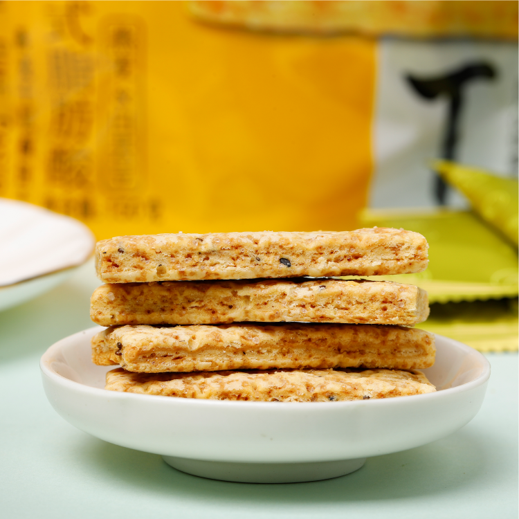 燕麦千层酥|谷物水果 膳食纤维 高蛋白质 日常代餐|0蔗糖 非油炸 0色素 0防腐 150克袋装