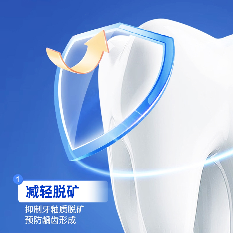 羟基磷灰石 牙膏|专研口腔 多效修护 减渍锁白 防龋护釉|7.5%科学配比