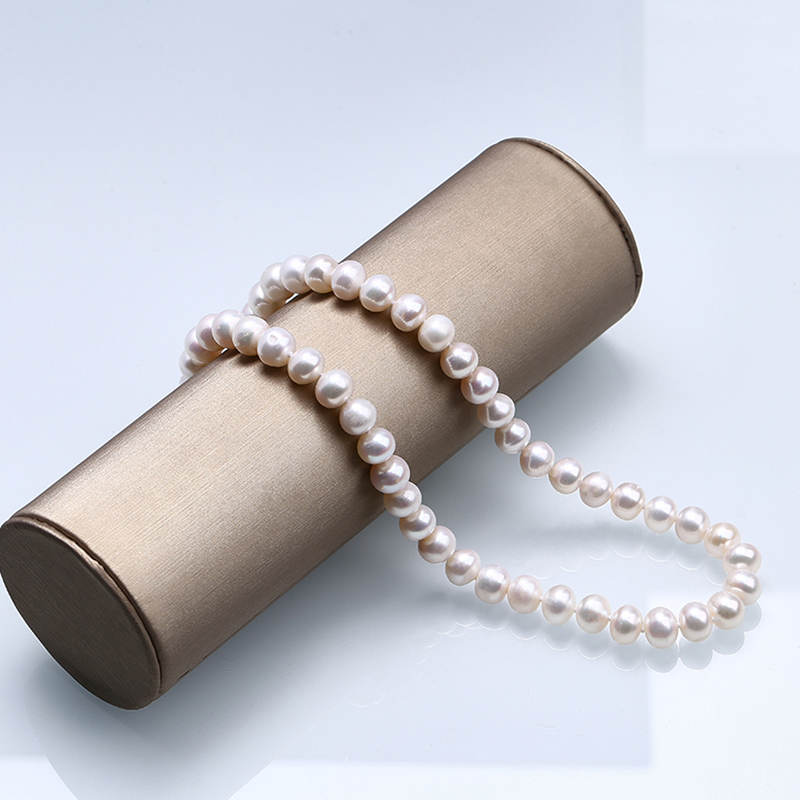 奥利维拉 珍珠项链|精挑细作 简约大气 光泽细腻 圆润饱满 优雅随心|直径8-9mm 款式任选