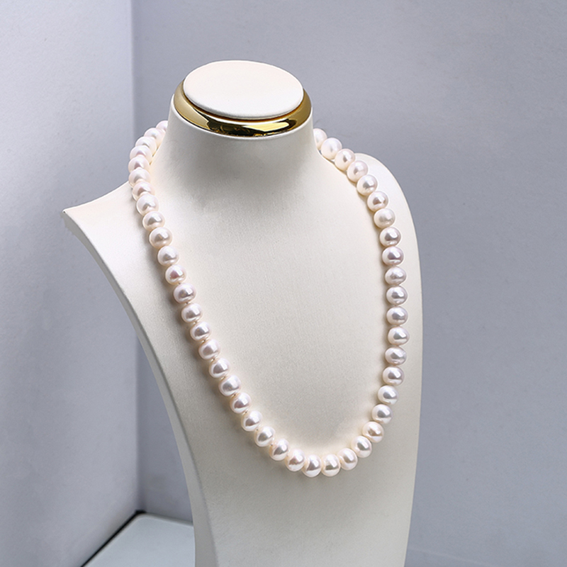 奥利维拉 珍珠项链|精挑细作 简约大气 光泽细腻 圆润饱满 优雅随心|直径8-9mm 款式任选