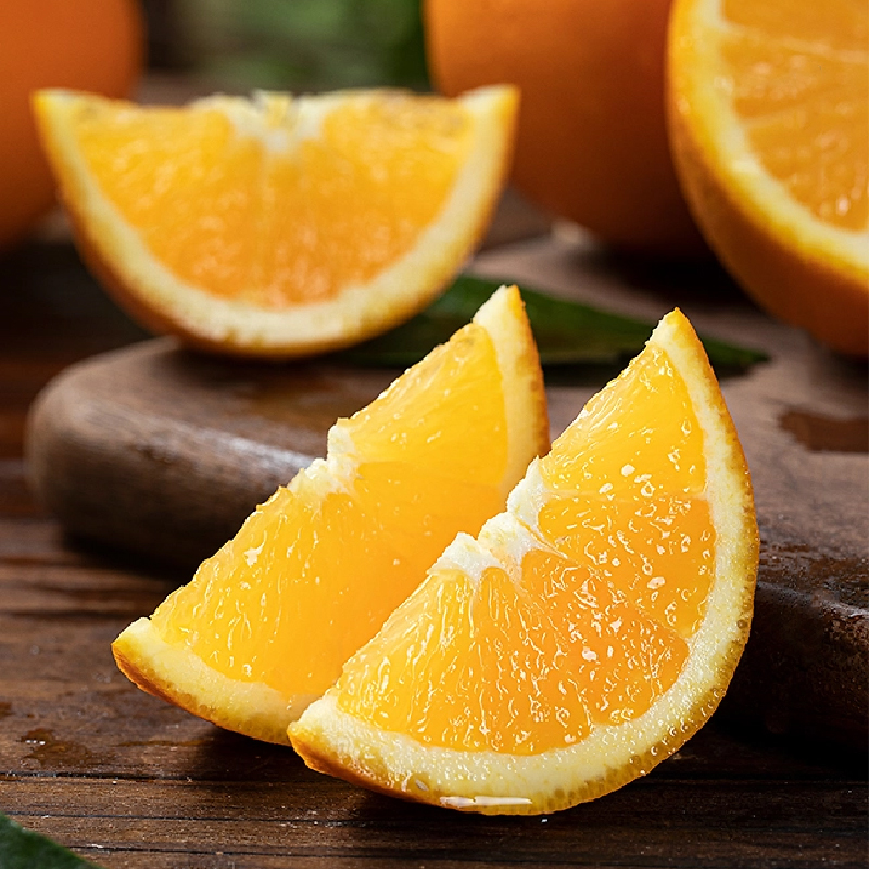 正宗赣南 脐橙|当季鲜橙 赣州直发清晨现摘 橙香汁多新品尊品大果|顺丰80-90mm彩箱5-10斤