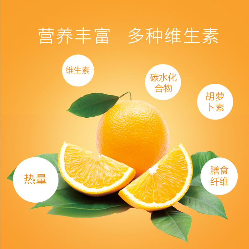 正宗赣南 脐橙|当季鲜橙 赣州直发清晨现摘 橙香汁多新品尊品大果|顺丰80-90mm彩箱5-10斤
