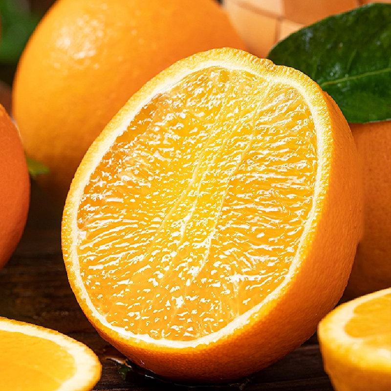 正宗赣南 脐橙|当季鲜橙 赣州直发清晨现摘 橙香汁多新品尊品大果|顺丰80-90mm彩箱5-10斤