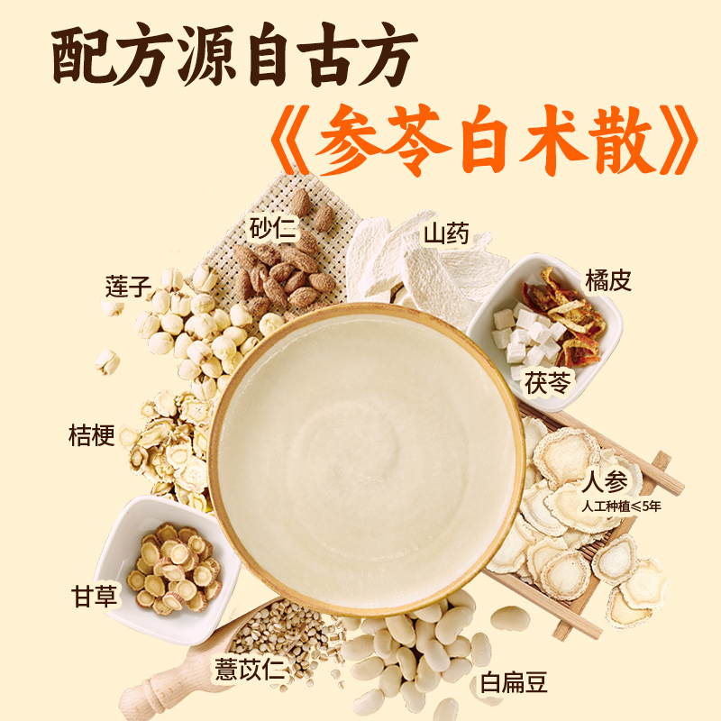江中食疗术养元营养粉|食药同源术后恢复体弱滋补守护健康|清淡好吸收30天装