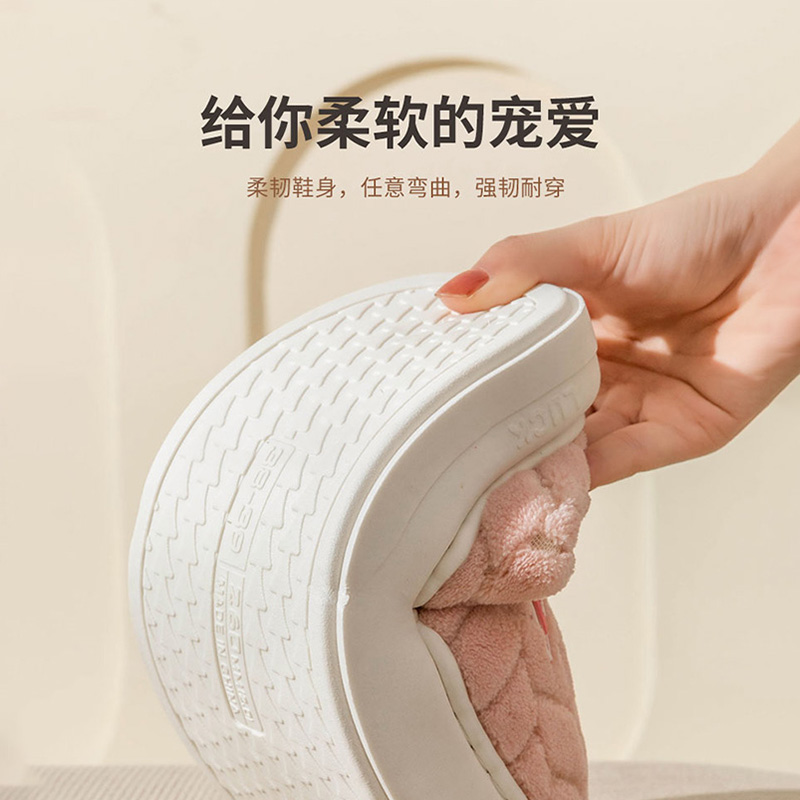 冬季保暖棉拖鞋|加绒锁温轻盈柔软耐磨防滑居家实用丨贴心护脚多色可选