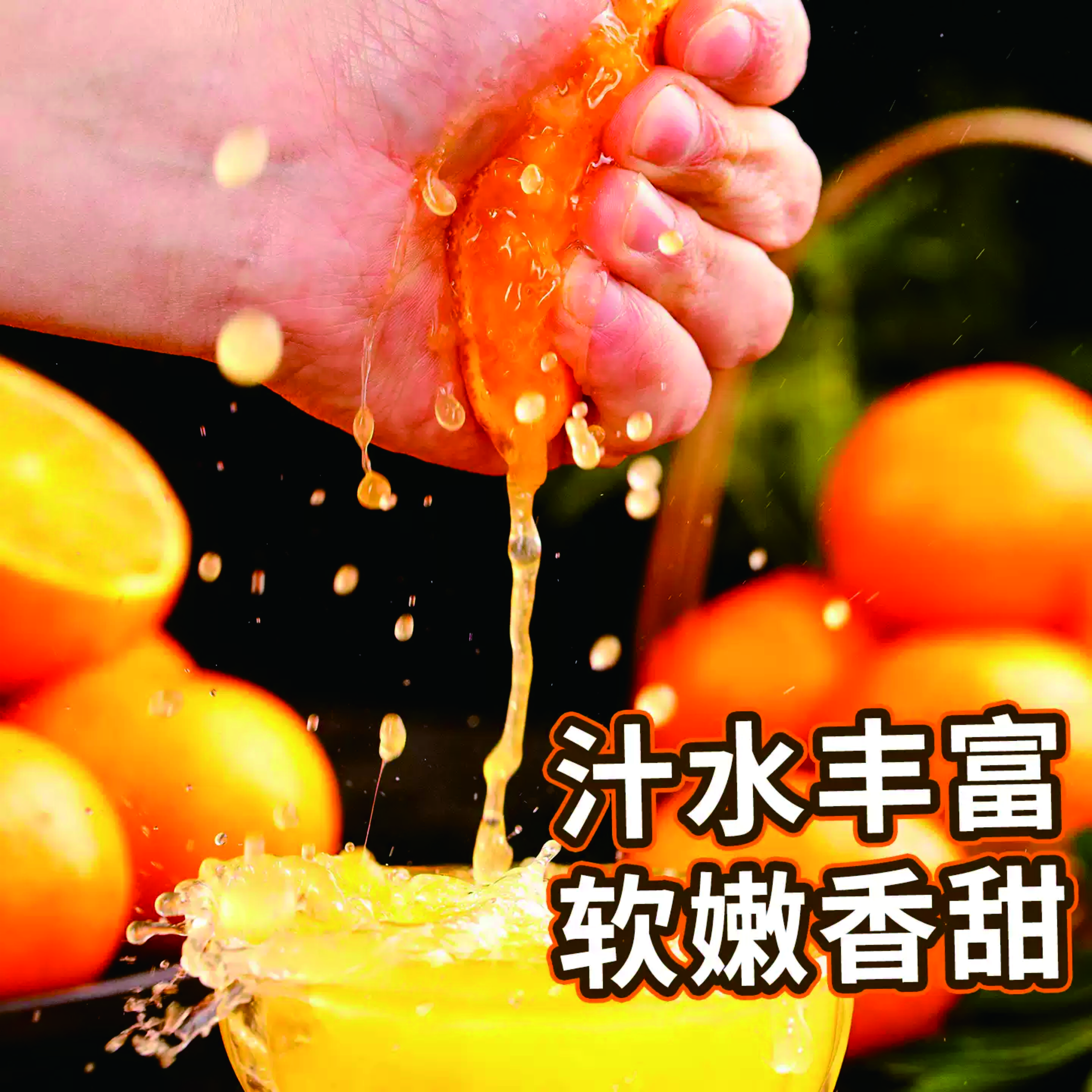 南宁沃柑|天然维C汁水丰富鲜果下树产地直采商超品质果肉浓郁营养丰富|单果160克+净重5斤装