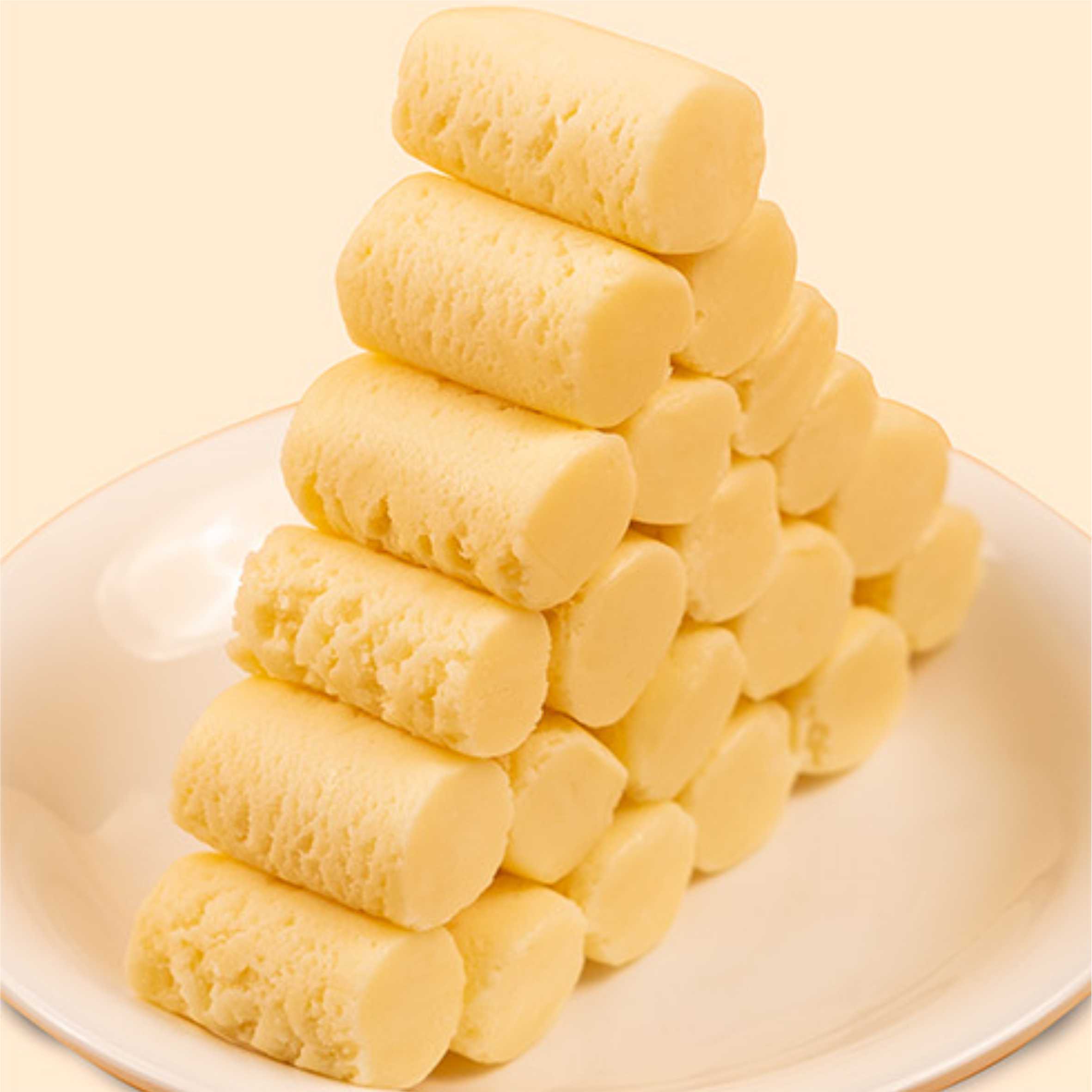 新品新疆原味奶醇|产地直发健康配方甜而不腻口感软糯牧场奶源独立小包|净含量500克×2袋